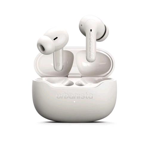 URBANISTA PALERMO AURICOLARI BLUETOOTH MULTIPOINT IN-EAR CANCELLAZIONE ATTIVA DEL RUMORE CLOUD WHITE