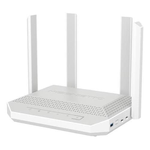 KEENETIC HOPPER 4G+ ROUTER/MODEM 4G+ DUAL SIM, WI-FI 6 AX3000 MESH, SMART SWITCH 5 PORTE GIGABIT, 1