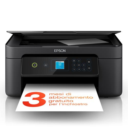 EPSON EXPRESSION HOME XP-3205 STAMPANTE MULTIFUNZIONE INK JET A COLORI A4 WI-FI DUPLEX USB 10ppm NERO
