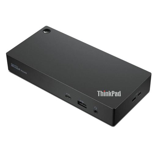 ThinkPad Universal USB-C Smart Dock includes power cable. For EU.