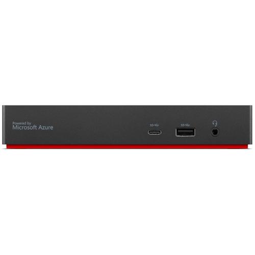 ThinkPad Universal USB-C Smart Dock includes power cable. For UK.