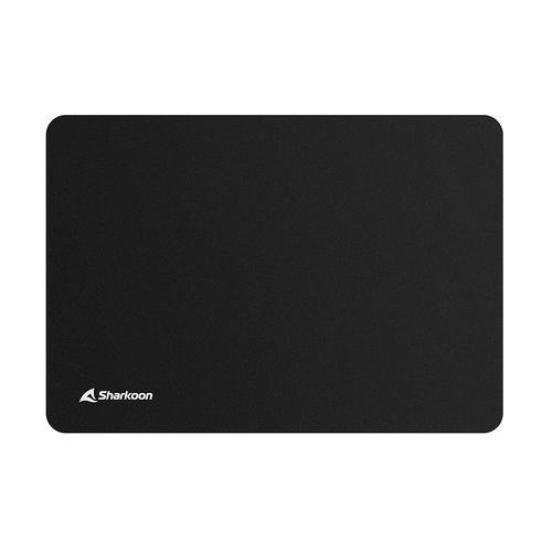SHARKOON MOUSEPAD TAPPETINO GAMING 1337 MAT BLACK V2 M, LUNGHEZZA 28CM