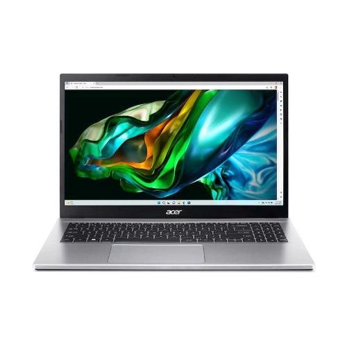 ACER ASPIRE 3 15 A315-44P-R5P0 15.6" AMD RYZEN 7 5700U 1.8GHz RAM 16GB-SSD 512GB-WI-FI 6-WIN 11 HOME SILVER (NX.KSJET.002)