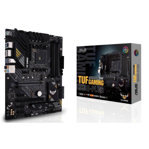 ASUS TUF GAMING B550-PLUS SCHEDA MADRE FORM MICRO ATX CHIPSET AMD B550 SOCKET AM4
