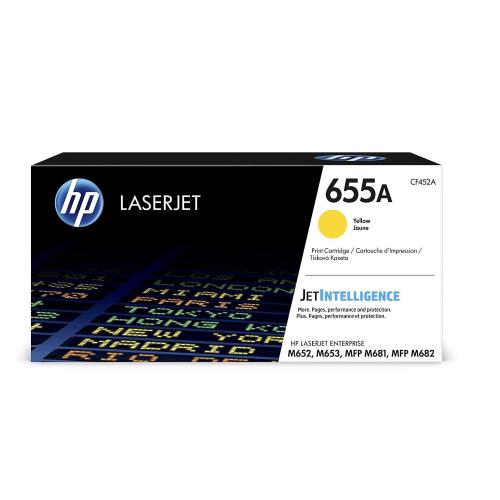 HP 655A TONER 10.500 PAG GIALLO