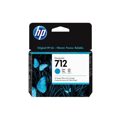 HP INC INK HP 712 CIANO PER DESIGNJET T210 29ML