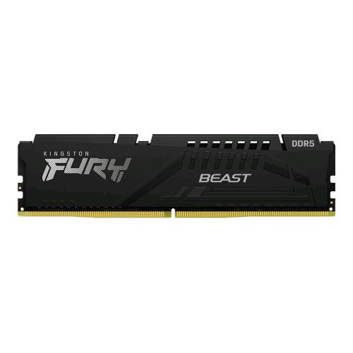 KINGSTON FURY BEAST EXPO 16GB DDR5 6000MT/s CL 36 DIMM BLACK