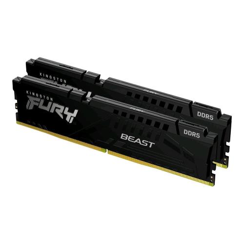 KINGSTON FURY BEAST 32GB 2 x 16GB DDR5 6000MT/s BLACK EXPO CL 30 DIMM