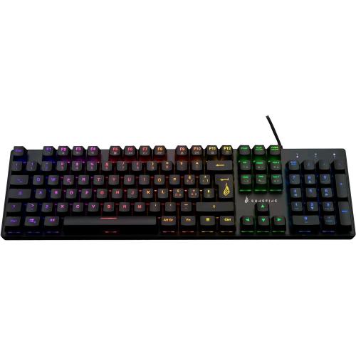 SUREFIRE KINGPIN M2 RGB TASTIERA MECCANINCA GAMING FULL SIZE USB TASTI ANT-GOSTING LAYOUT ITALIANO
