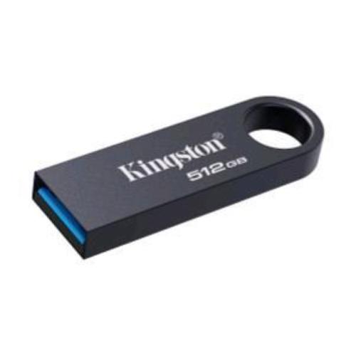 KINGSTON DATATRAVELER SE9 G3 512GB CHIAVETTA USB-A 3.2 Gen 1 (3.1 Gen 1) NICKEL SCURO