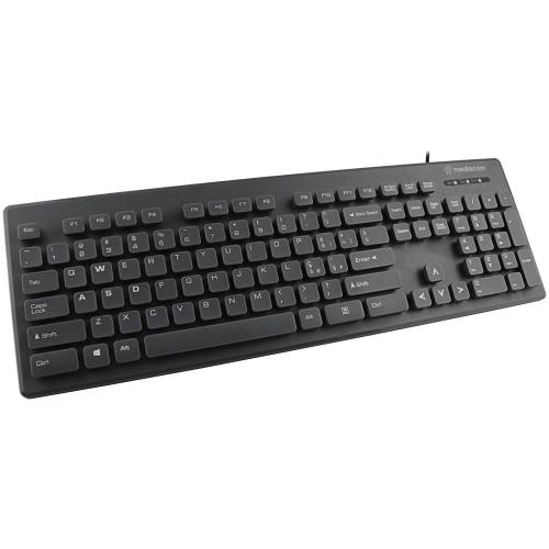 MEDIACOM CX2500 TASTIERA USB QWERTY COLORE NERO