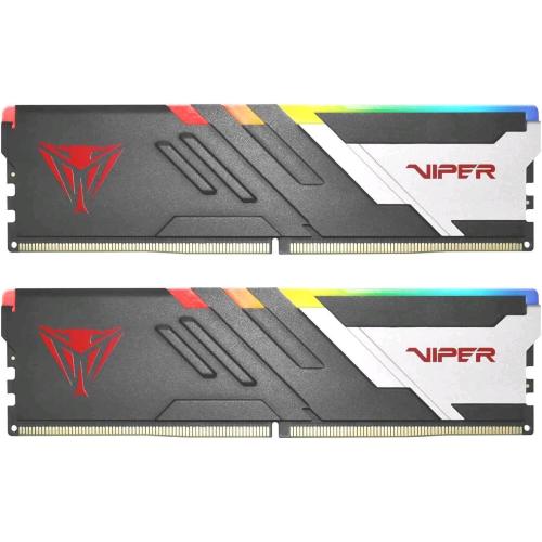 PATRIOT VIPER VENOM RGB 32GB ( 2 x 16GB) DDR5 6.000MHz CL 36 UDIMM GAMING