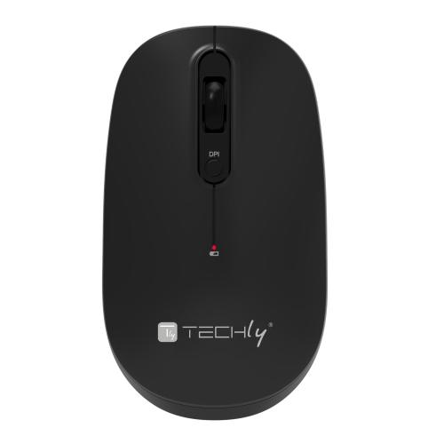 Mouse Ottico Wireless 2.4 GHZ 3D 1000/1200/1600 Dpi Nero o Bianco