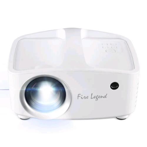 ACER QF13s VIDEOPROIETTORE LED FULL HD HD 1080p 350 ANSI lumen 1.000 :1 16:9 HDMI USB-A SPEAKER BIANCO