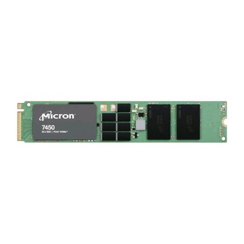 MICRON SSD ENTERPRISE 7450 PRO SSD 3.84 TB M.2 2280 NVMe Express 4.0 NVMe 3D TLC NAND