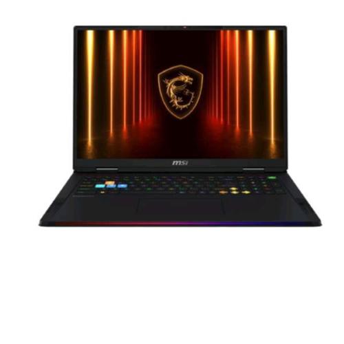 MSI RAIDER 18 HX AI A2XWIG-229ITMW GAMING 18" INTEL CORE ULTRA 9 285HX RAM 64GB-SSD 4TB 2 x 2TB NVMe-NVIDIA GeForce RTX 5080 16GB-LAN 2.5G-WIN 11 HOME (9S7-182462-229)