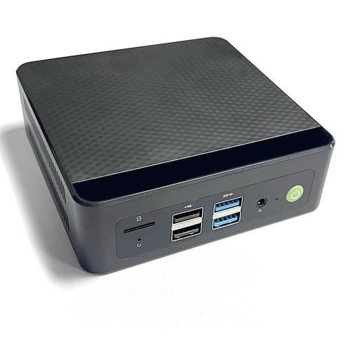 YASHI NUCKY NY332 MINI PC INTEL N150 RAM 16GB SSD 512GB NVMe-INTEL GRAPHICS-WI-FI 6 + GIGABIT LAN-WIN 11 HOME