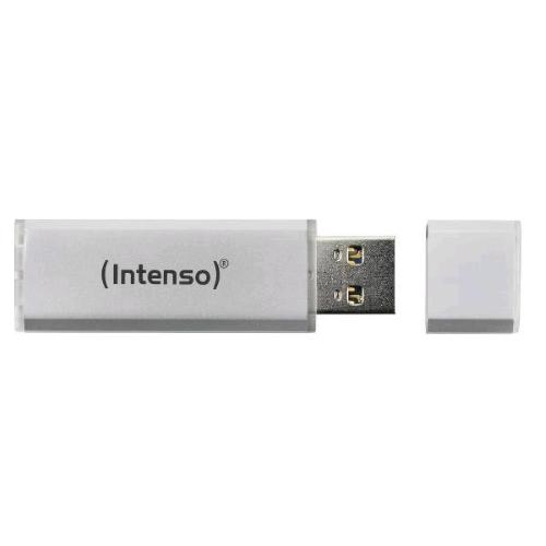 INTENSO ALU LINE 4GB CHIAVETTA USB-A 2.0 SILVER