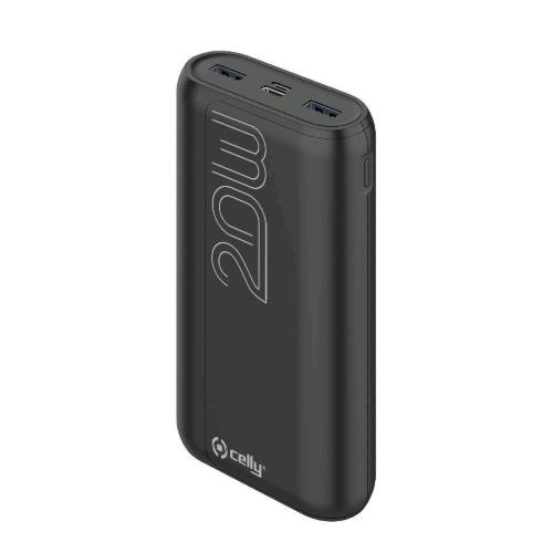 POWERBANK PD 20000MAH 20W BLACK