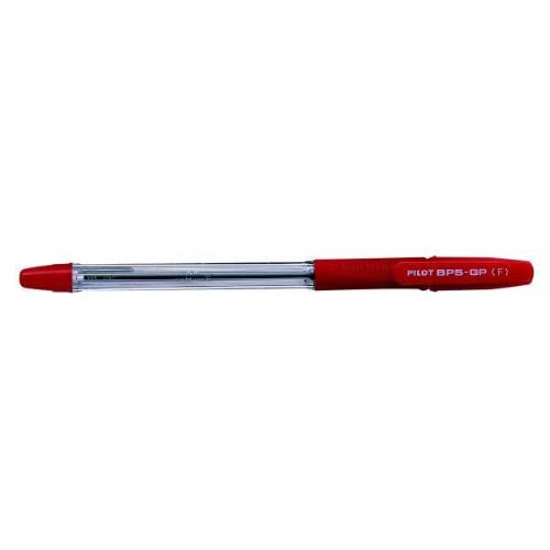 PILOT BPS-GP PENNA A SFERA ROSSO PUNTA CONICA 1mm CONF 12Pz.