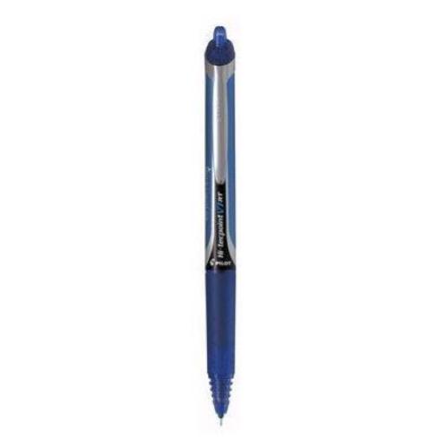 PILOT V7RT PENNA ROLLER A SCATTO PUNTA AD AGO TRATTO 00.35 mm INCHIOSTRO BLU CONF 12 Pz.