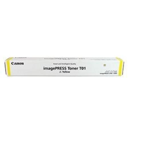 CANON T01 TONER GIALLO PER CANON imagePRESS C600/C800/700 39.500 PAGINE