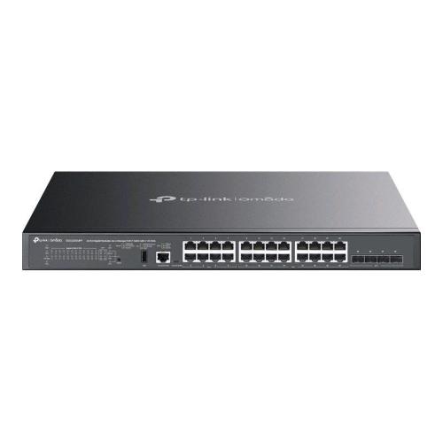 TP-LINK OMADA SG5428XMPP V1 SWITCH GESTITO L3 LITE - 24 x 10/100/1000 (PoE++) PoE++ (500 W) + 4 x 10Gb Ethernet SFP+ MONTABILE SU RACK