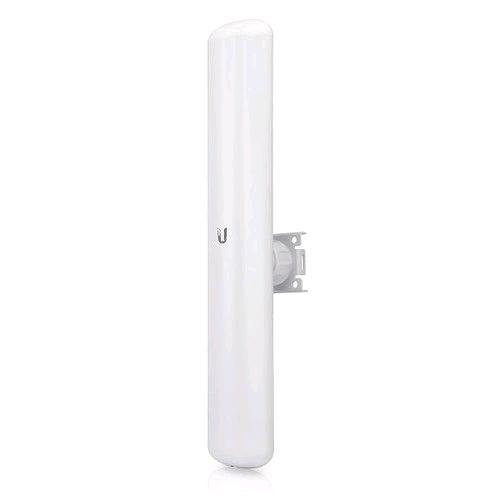 UBIQUITI LAP-120-EU ANTENNA DA ESTERNO 5GHz 2 x 2 MIMO 16dBI MONTABILE SU PALO O A PARETE BIANCO