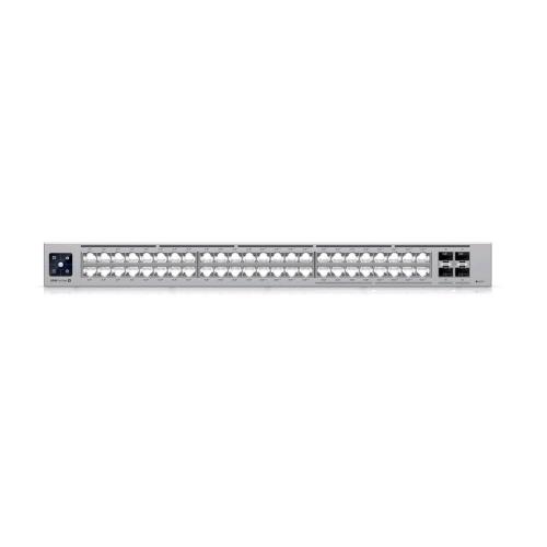 UBIQUITI USW-PRO-MAX-48-POE SWITCH GESTITO L3 -48 PORTE LAN PoE++ 16 PORTE 2.5Gbe (8 POE++ - 8 PoE+) 24 PORTE Gbe PoE+ 8 PORTE PoE++ 720W MONTABILE A RACK