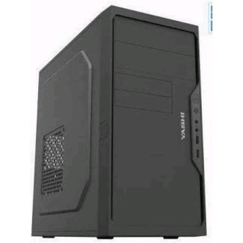 YASHI GENIO YY71405 MT 22L i7-14700 RAM 16GB SSD 512GB NVMe-INTEL GRAPHICS-TASTIERA MOUSE WIN 11 PROF NERO