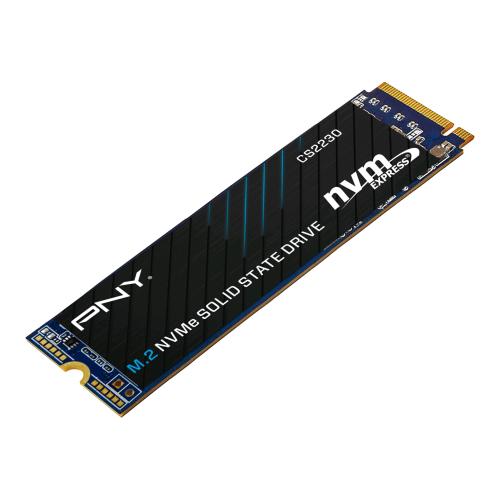 PNY CS2230 SSD 500GB M.2 NVMe PCI Express 3.0 3D NAND LETTURA 3300 MB/s SCRITTURA 2500 MB/s