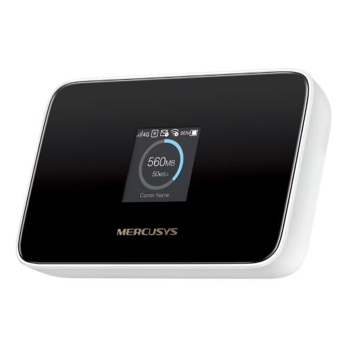MERCUSYS HOTSPOT MOBILE WIFI 4G LTE 150MBPS 2,4GHZ 4G CAT 4 150/50MBPS BUILD IN