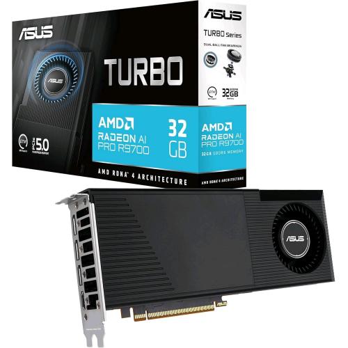 ASUS TURBO -AI-PRO-R9700-32G AMD RADEON AI PRO R9700 32GB GDDR6 PCIe 5.0