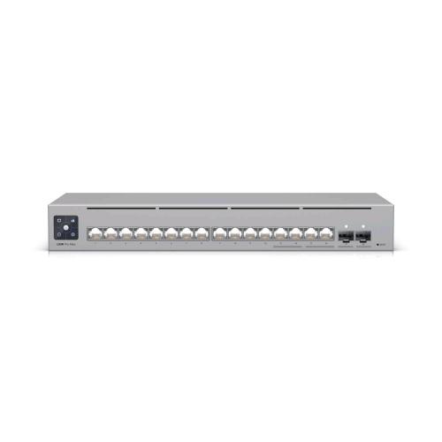 UBIQUITI USW-PRO-MAX-16 SWITCH GESTITLO L3 16 PORTE - 4 PORTE 2.5GbE + 12 PORTE 1G 2 Porte 10G SFP+ MONTABILE SU RACK