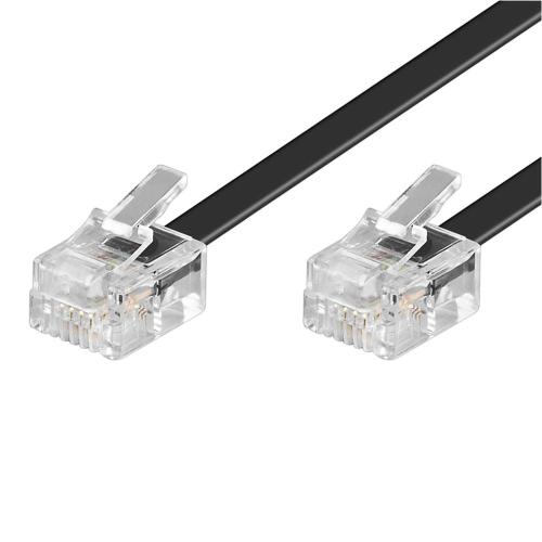 Cavo telefonico RJ11 Modulare 6P4C 6 metri