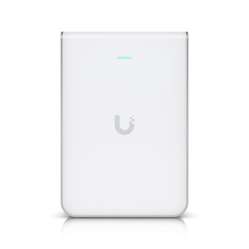 UBIQUITI U7-PRO-WALL ACCESS POINT WIRELESS WI-FI 7 TRI BAND 2.4G/5/6Hz MIMO 2x2 - 300 CLIENTS MONTABILE A PARETE