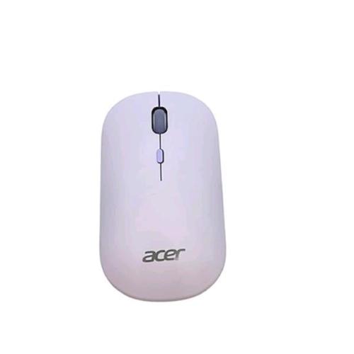 ACER AMR130 MOUSE OTTICO WIRELESS DUAL MODE BLUETOOTH 5.2 + WIRELESS 2.4GHz 4 PULSANTI 1.600 DPI REGOLABILI VIOLA