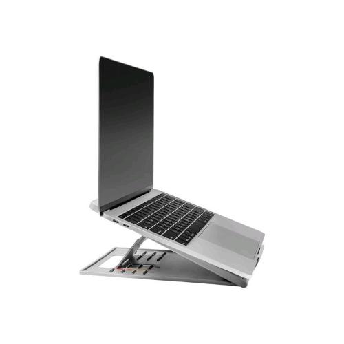 KENSINGTON EASY RISER GO LAPTOP COOLING STAND BASE SUPPORTO PER NOTEBOOK DA 14" REGOLABILE IN 8 POSIZIONI IN METALLO