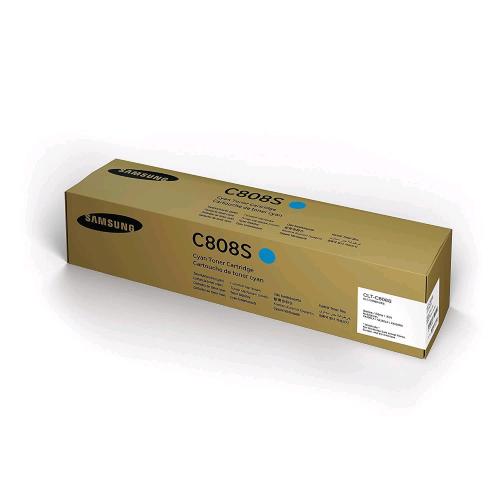 SAMSUNG CLT-C808S TONER 20.000 PAG CIANO (SS560A)