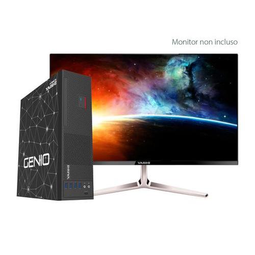 YASHI GENIO YY80209 SFF 8L i5-14450HX RAM 16GB-SSD 512GB NVMe-INTEL UHD GRAPHICS-GIGABIT LAN-WIN 11 PROF NERO