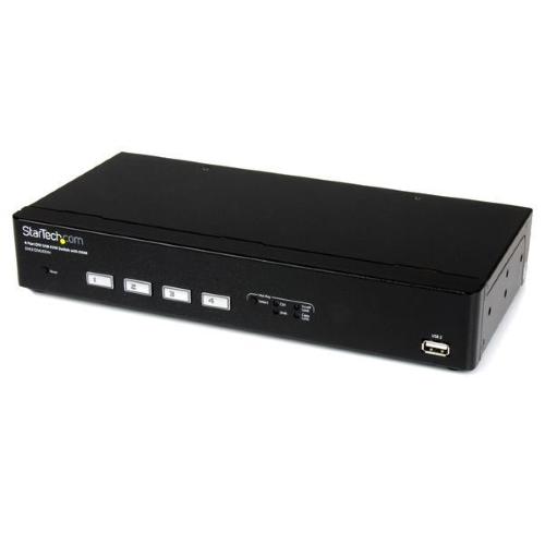 SWITCH KVM USB DVI A 4 PORTE