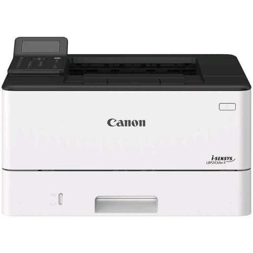 CANON i-SENSYS LBP243dw II STAMPANTE LASER B/N A4 WI-FI F/R CASSETTO 250 FOGLI + 100 FOGLI BYPASS 36OOm USB LAN 10/100/1000