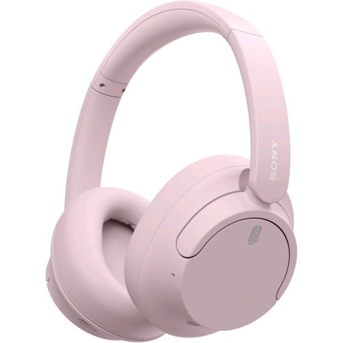 SONY WH-CH720N CUFFIE A PADIGLIONE WIRELESS BLUETOOTH CON CANCELLAZIONE DEL RUMORE SUONO DI ALTA QUALITA' MODALITA' SUONO AMBIENTALE DURATA DELLA BATTERIA FINO A 50 ORE IOS E ANDROID ROSA