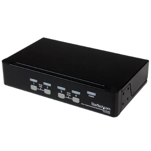 SWITCH KVM USB 4 PORTE 1U OSD