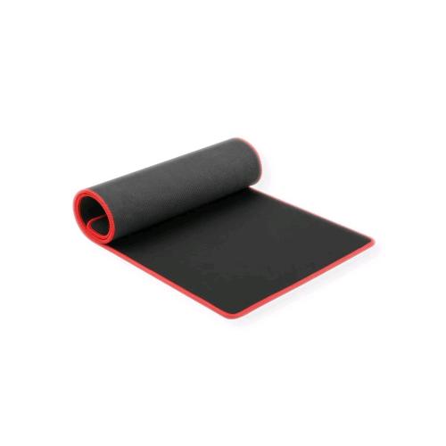 ROLINE TAPPETINO DESK PAD 780 x 300 x 5mm NERO/ROSSO