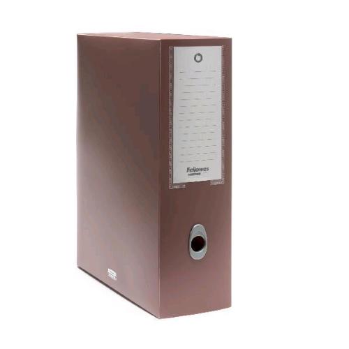 FELLOWES HOLOS CARTELLE PROGETTO IN POLIPROPILENE RICICLATO 255X355X100 mm MARRONE