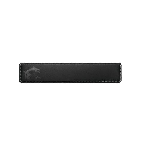 MSI VIGOR WR01 POGGIAPOLSI ERGONOMICO IN GEL MEMORY FOAM SUPERFICIE LYCRA NERO