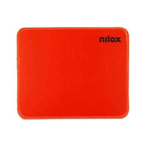 NILOX NXMP003 MOUSE PAD CON BASE ANTISCIVOLO RED