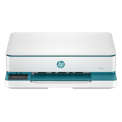 HP ENVY 6122e STAMPANTE MULTIFUNZIONE INK JET A COLORI A4 WI-FI FOTOGRAFICA STAMPA DUPLEX SCANNER PIANO USB BIANCO