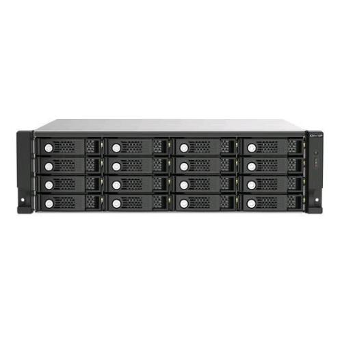 QNAP TL-R1620SEP STORAGE CHASSIS RACK 3U 16BAY HDD/SSD 2.5"/3.5" INTERFACCIA SAS-3/SATA III COLORE NERO/GRIGIO
